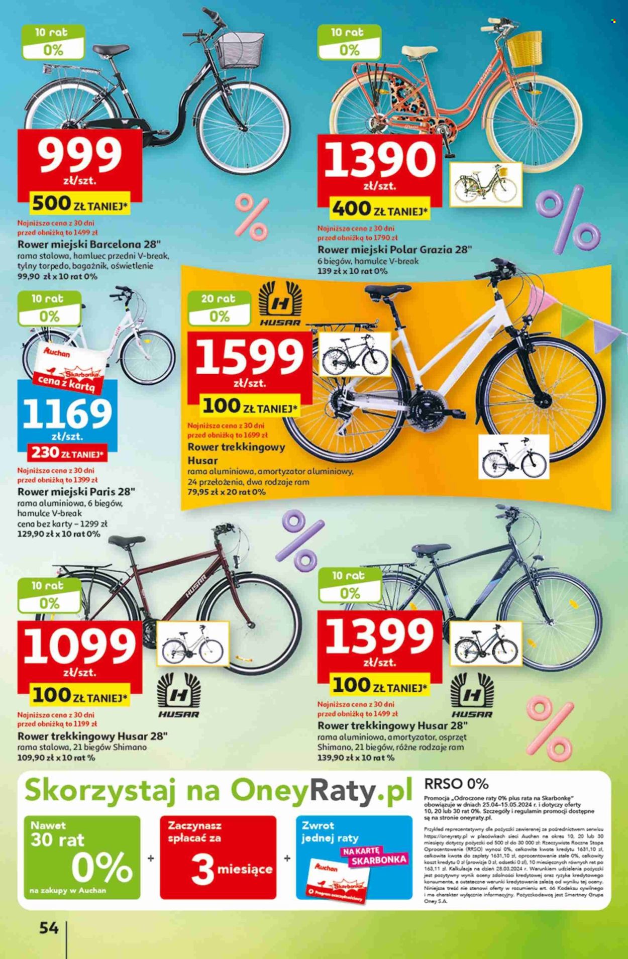 Gazetka Auchan - 9.05.2024 - 15.05.2024. Strona 54