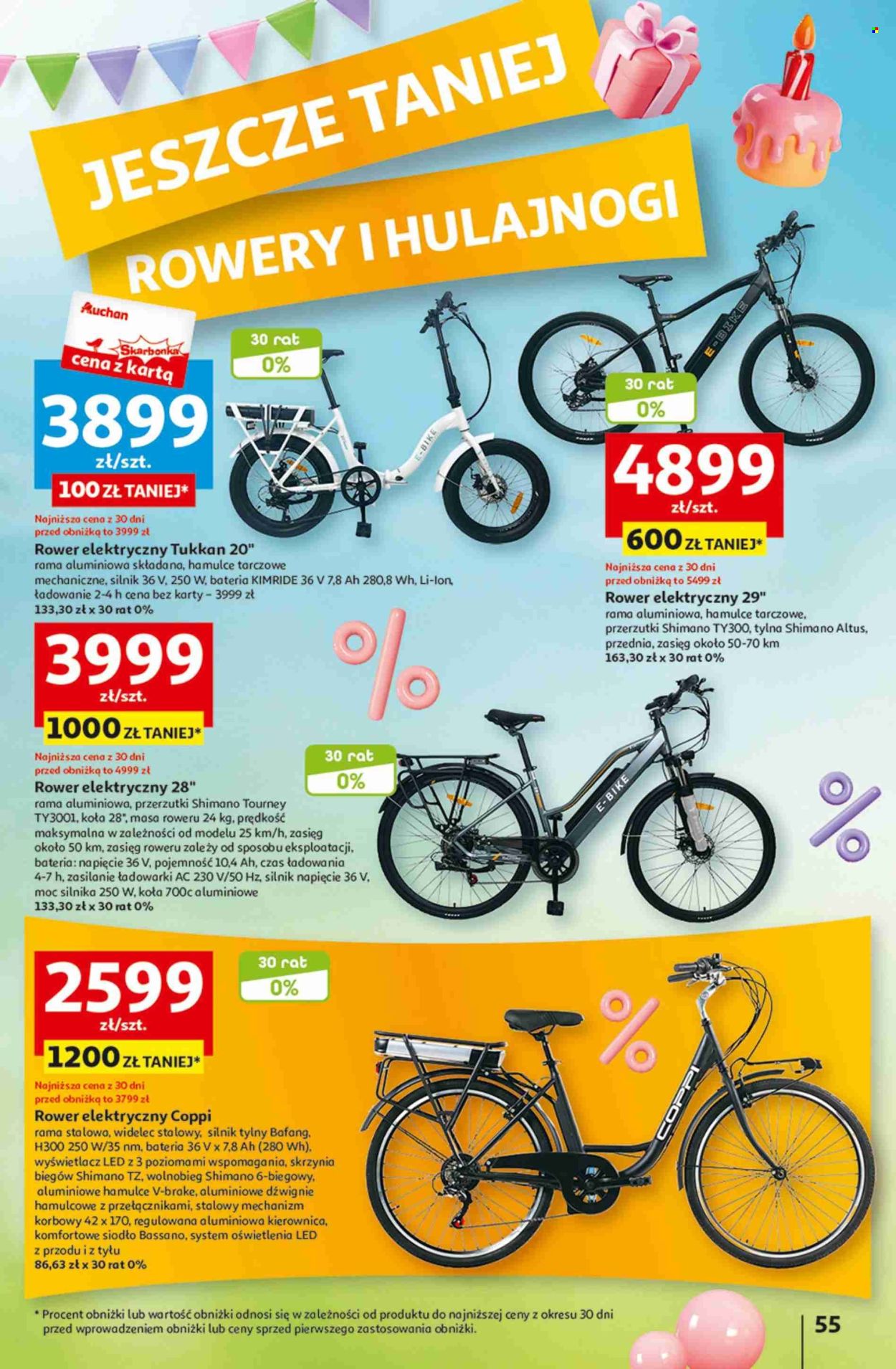 Gazetka Auchan - 9.05.2024 - 15.05.2024. Strona 55