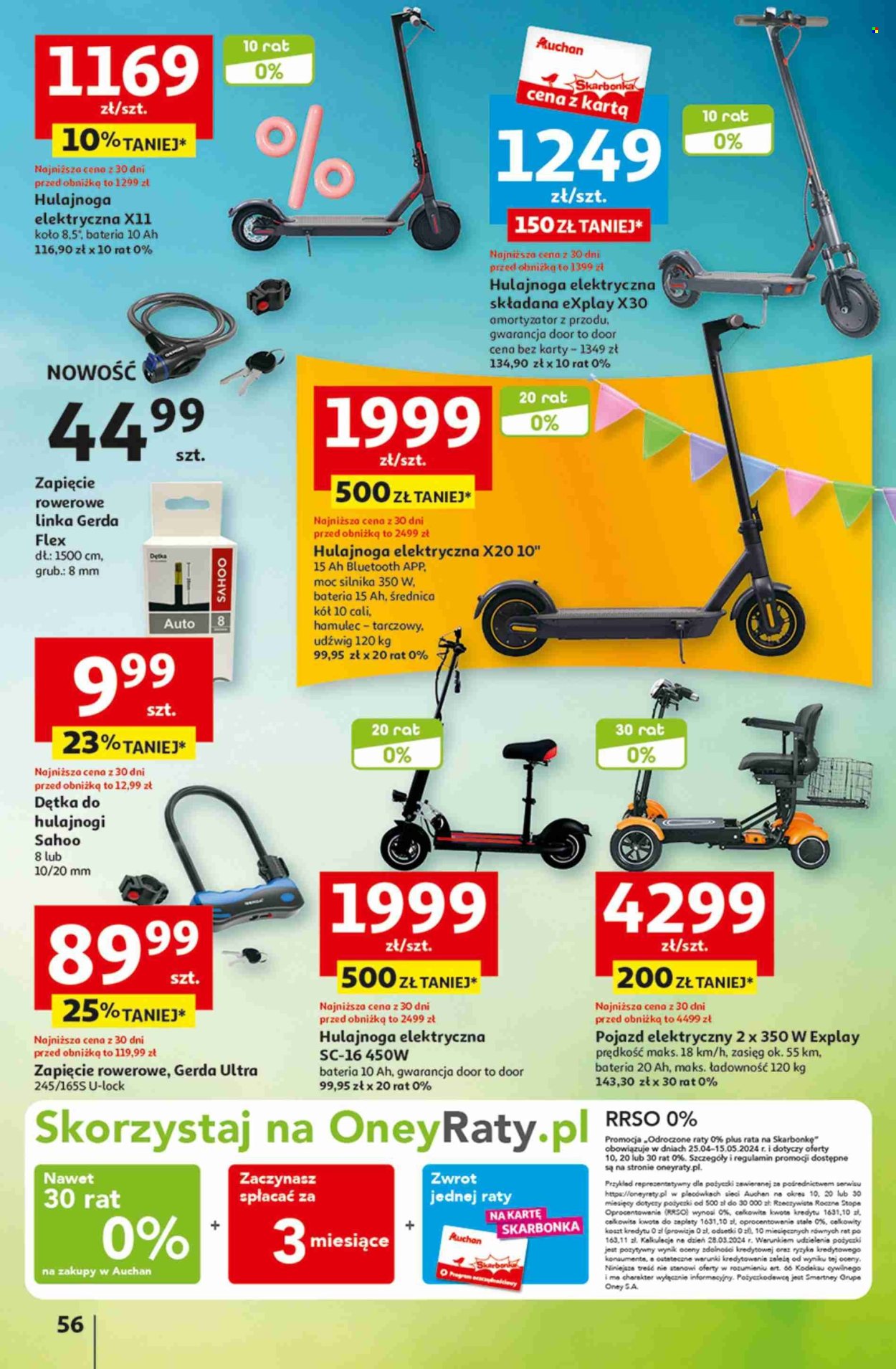 Gazetka Auchan - 9.05.2024 - 15.05.2024. Strona 56