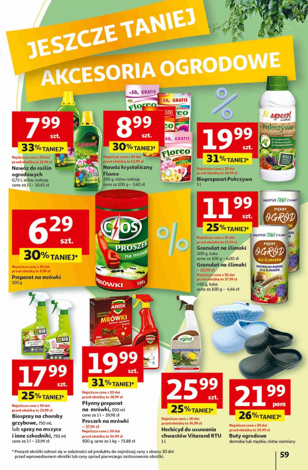 Gazetka Auchan - 9.05.2024 - 15.05.2024. Strona 59