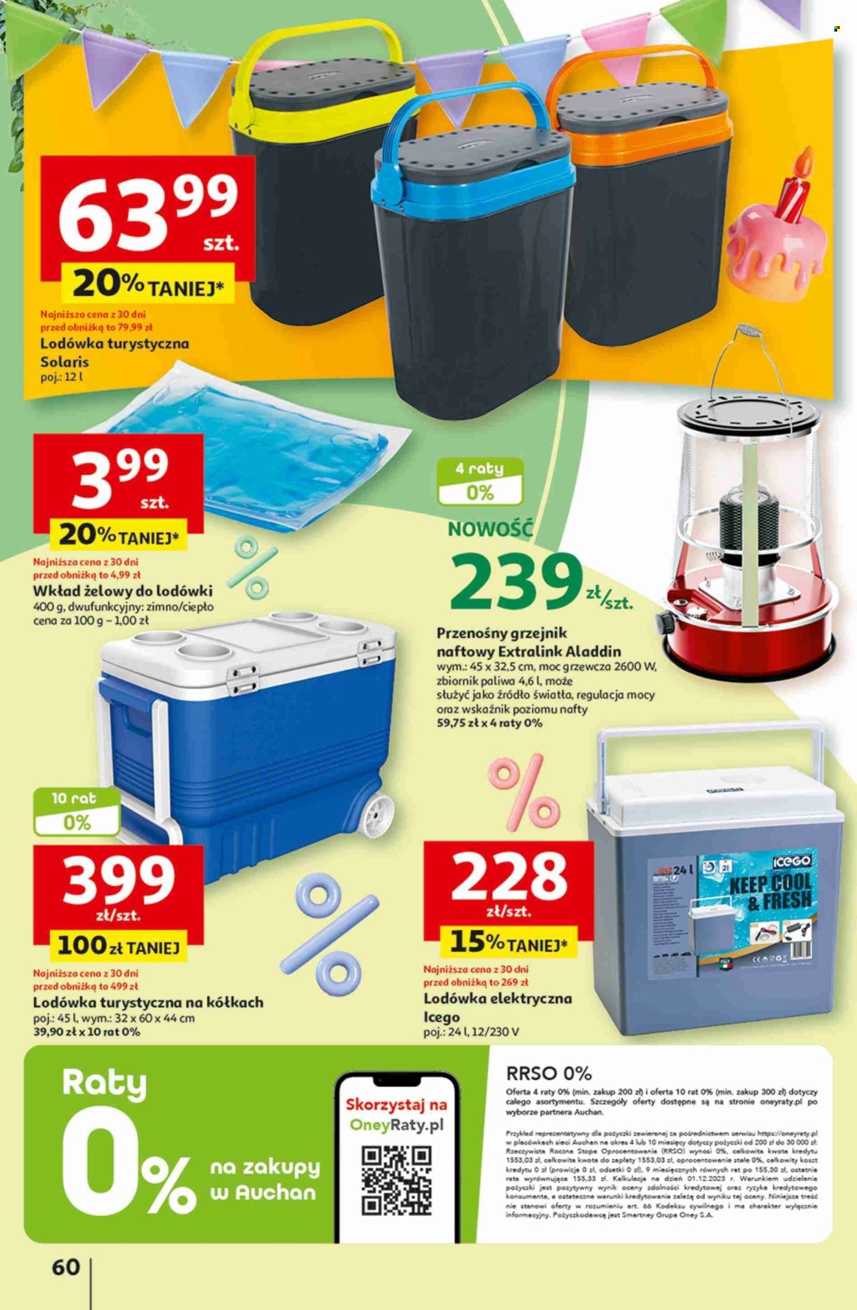 Gazetka Auchan - 9.05.2024 - 15.05.2024. Strona 60