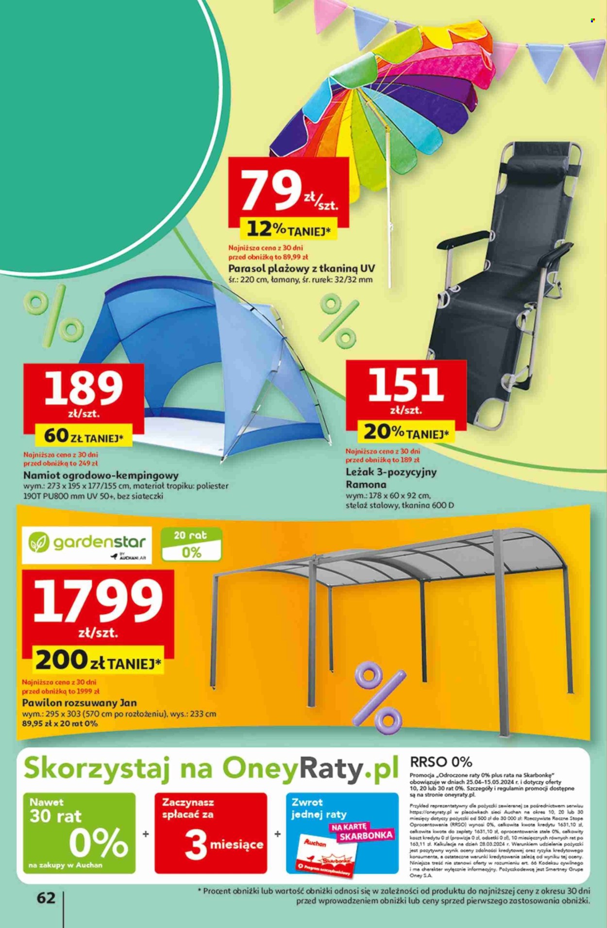 Gazetka Auchan - 9.05.2024 - 15.05.2024. Strona 62