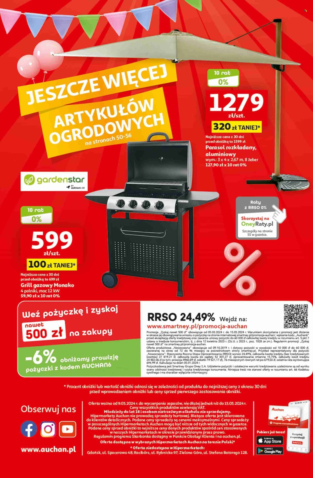 Gazetka Auchan - 9.05.2024 - 15.05.2024. Strona 63
