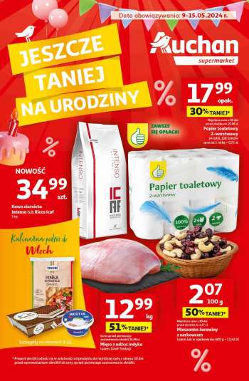 Gazetka Auchan - 9.05.2024 - 15.05.2024.