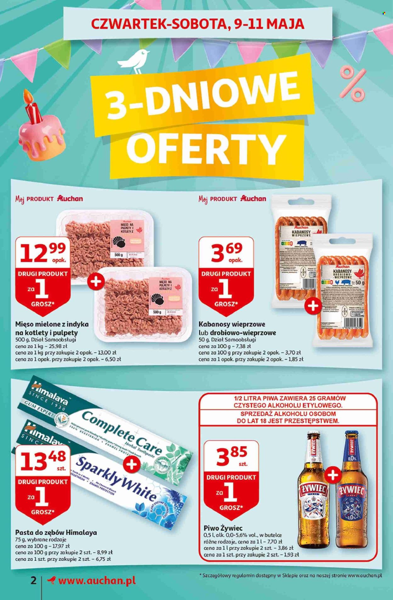Gazetka Auchan - 9.05.2024 - 15.05.2024. Strona 2