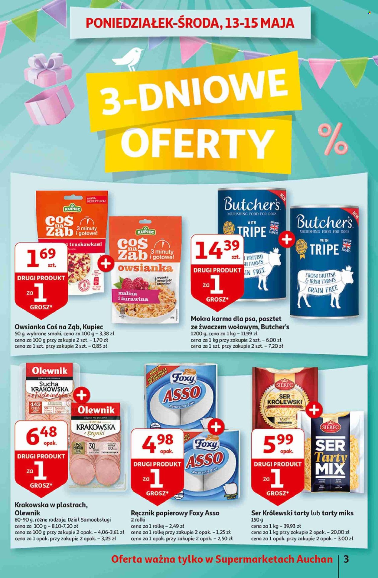 Gazetka Auchan - 9.05.2024 - 15.05.2024. Strona 3