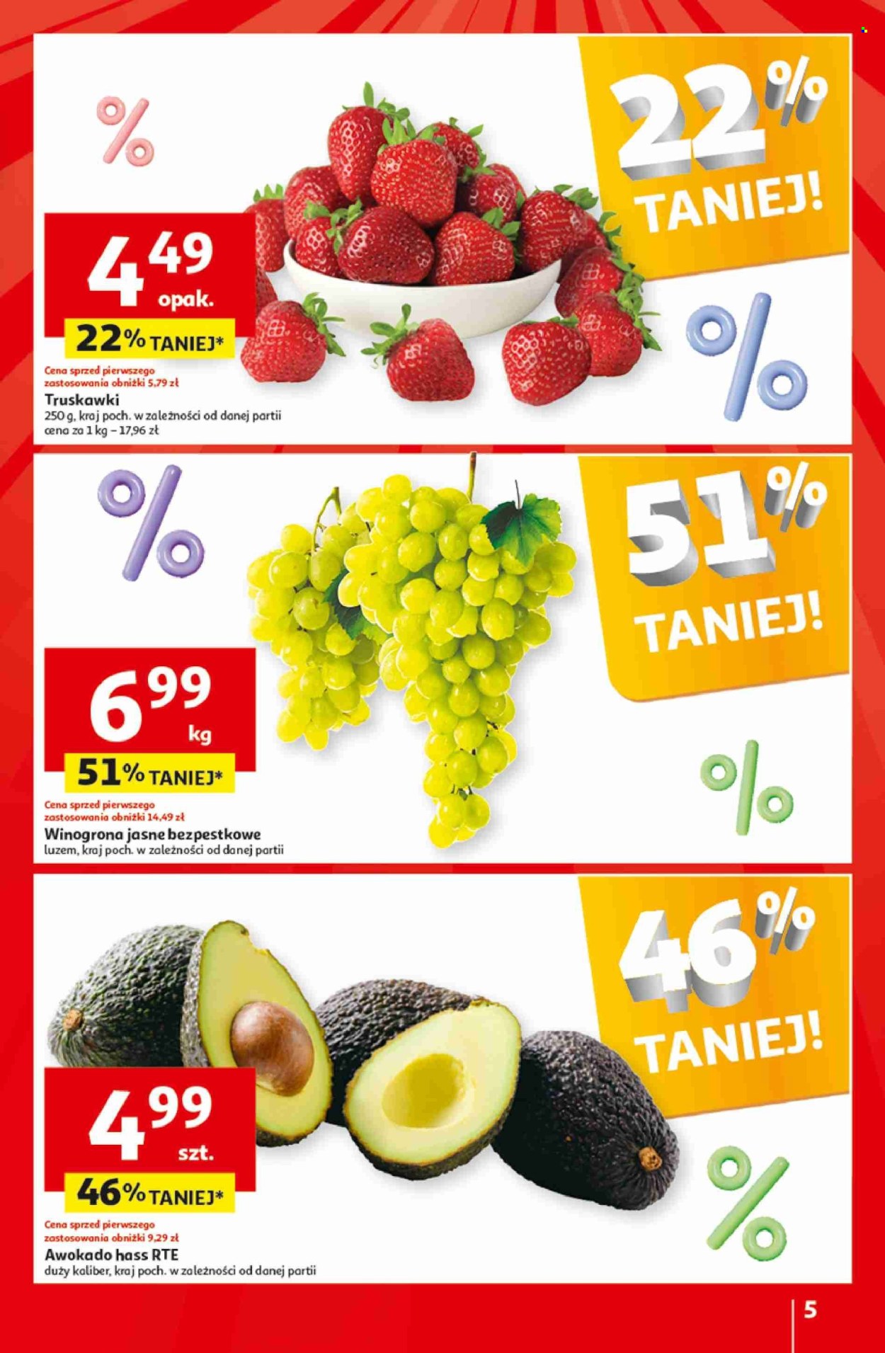 Gazetka Auchan - 9.05.2024 - 15.05.2024. Strona 5