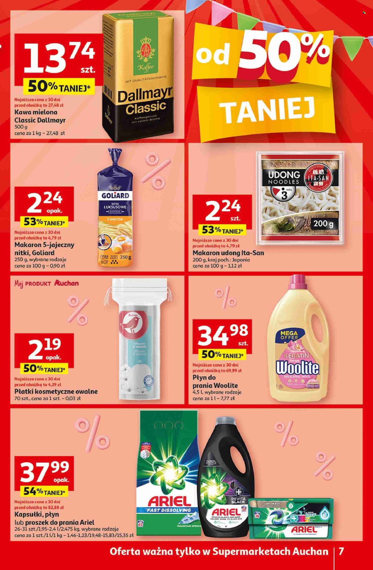 Gazetka Auchan - 9.05.2024 - 15.05.2024. Strona 7
