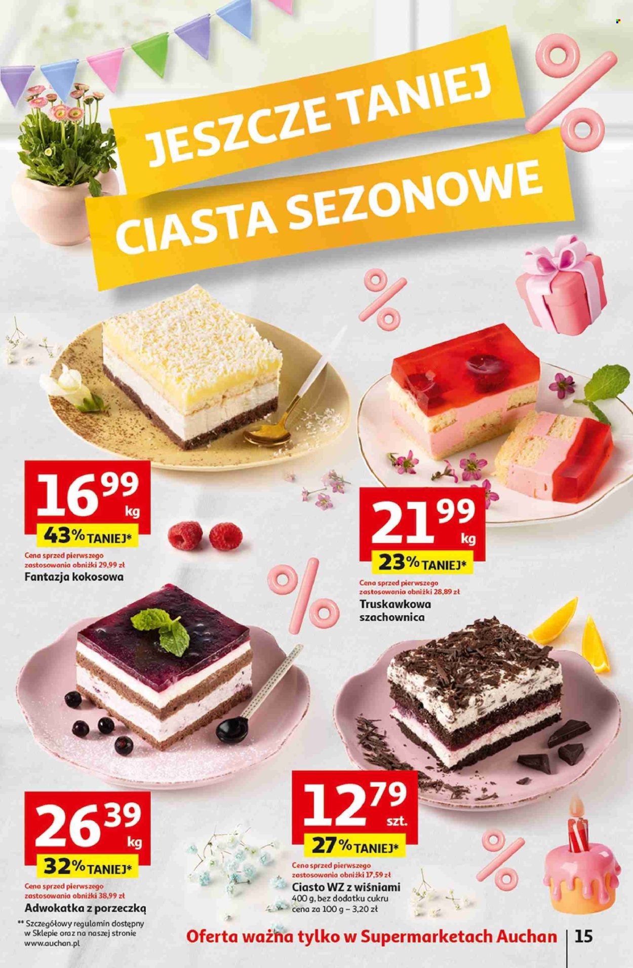 Gazetka Auchan - 9.05.2024 - 15.05.2024. Strona 15