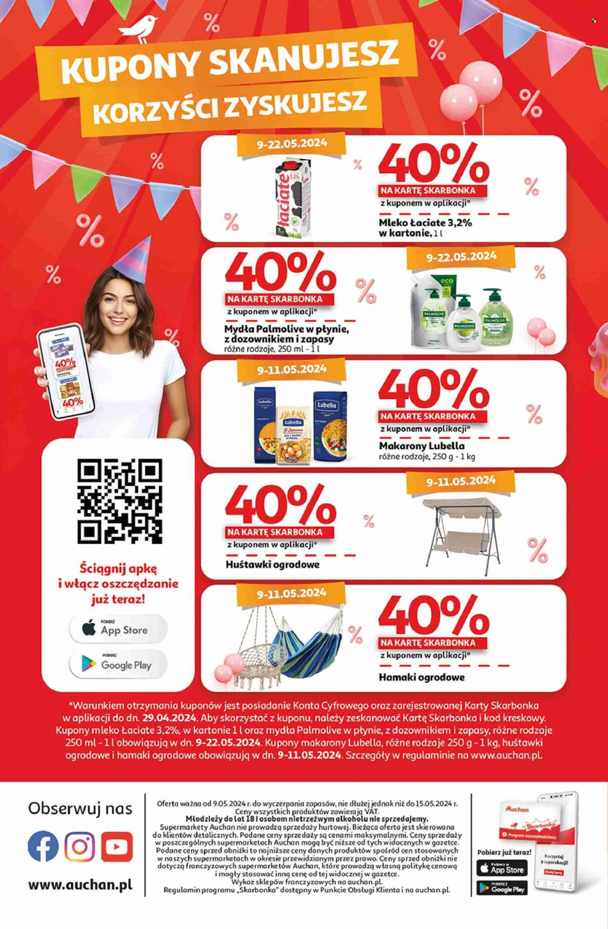 Gazetka Auchan - 9.05.2024 - 15.05.2024. Strona 18