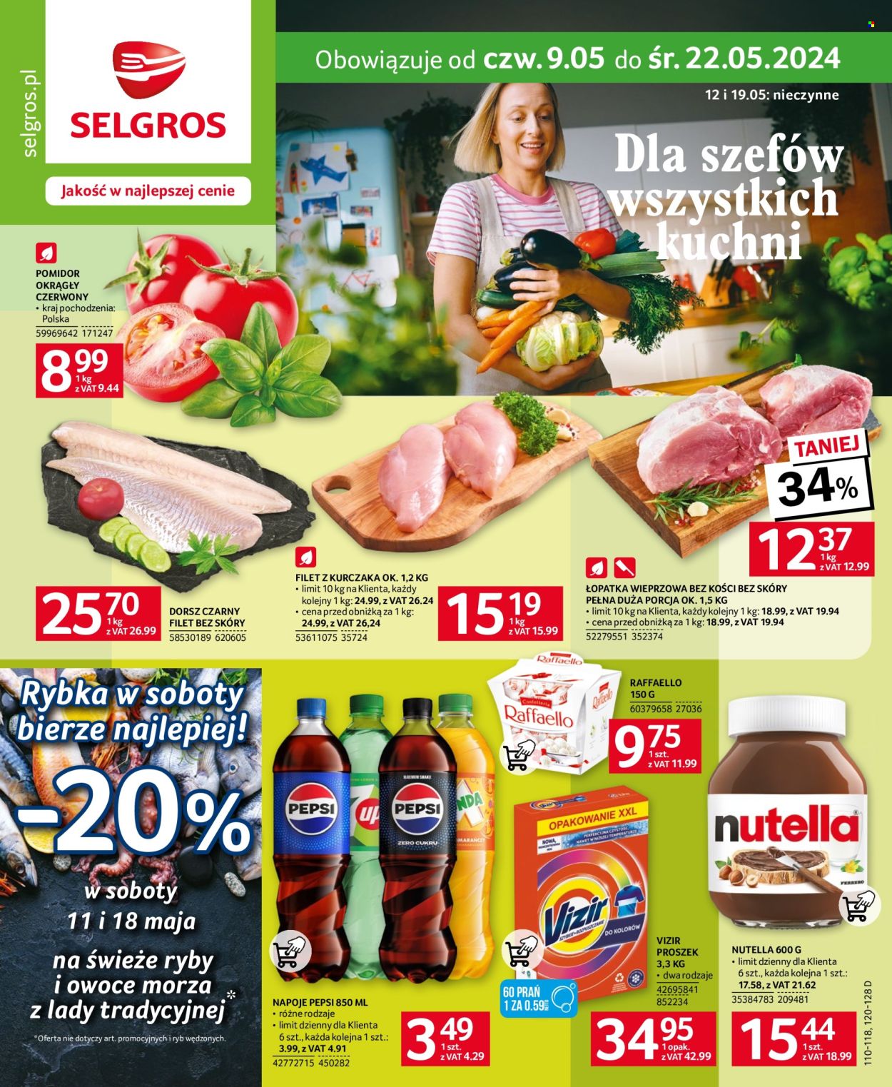 Gazetka Selgros - 9.05.2024 - 22.05.2024. Strona 1