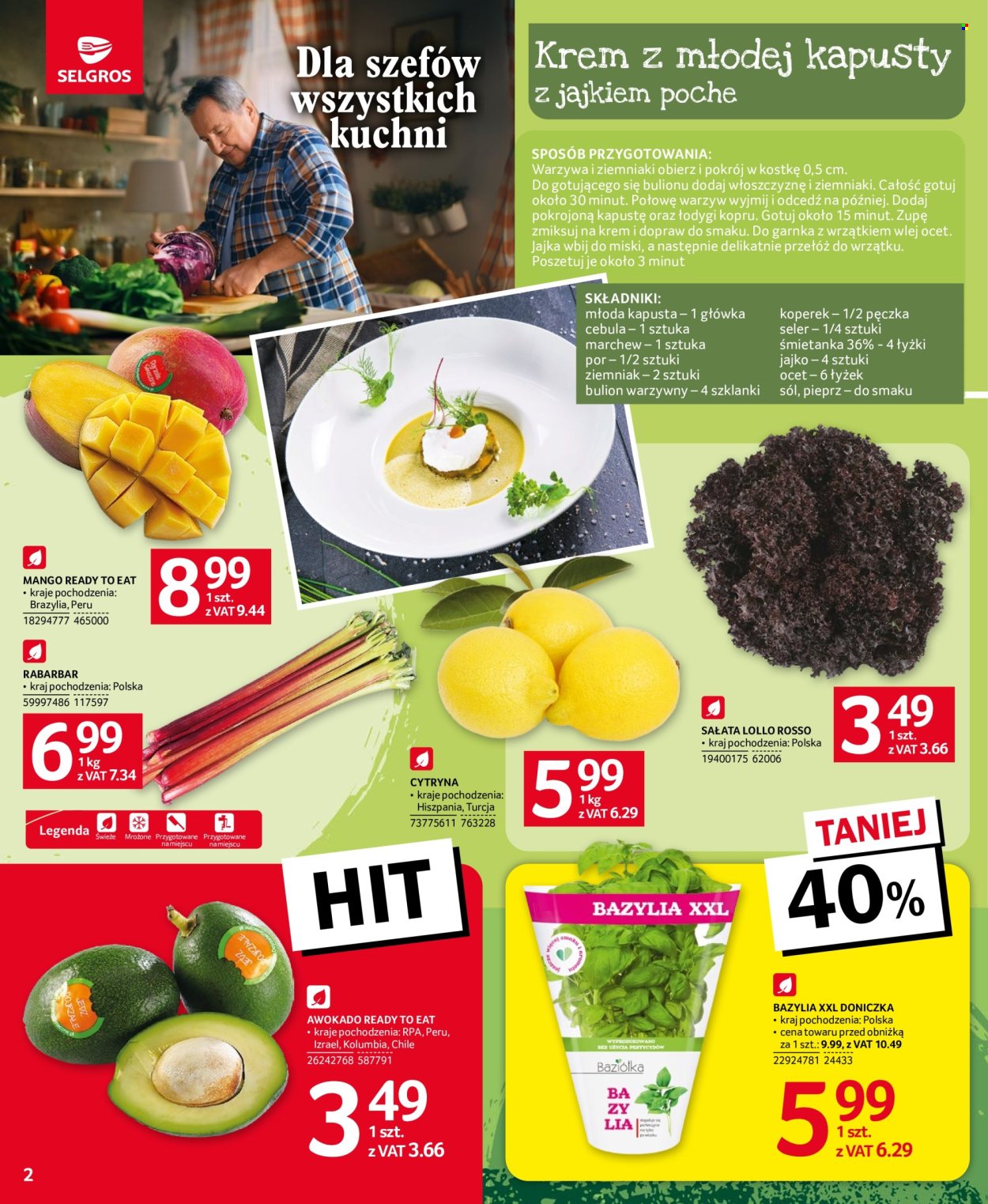 Gazetka Selgros - 9.05.2024 - 22.05.2024. Strona 2
