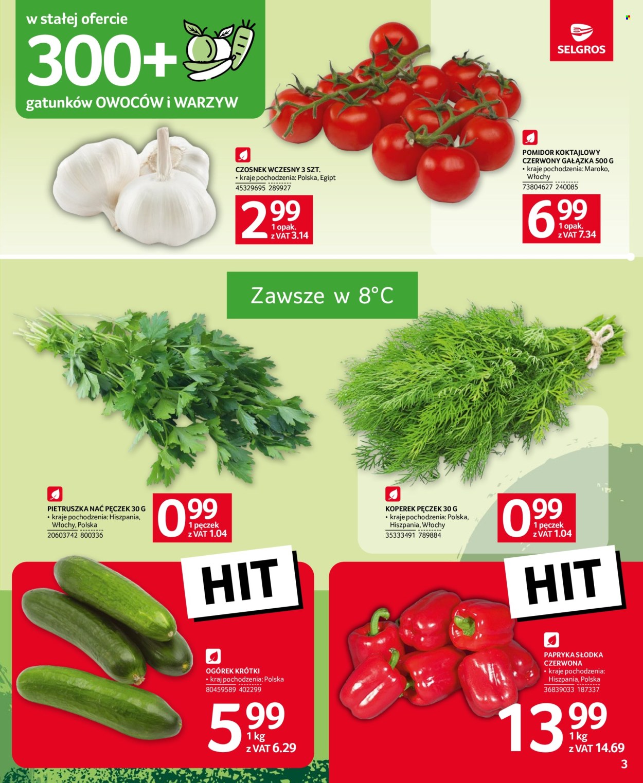 Gazetka Selgros - 9.05.2024 - 22.05.2024. Strona 3