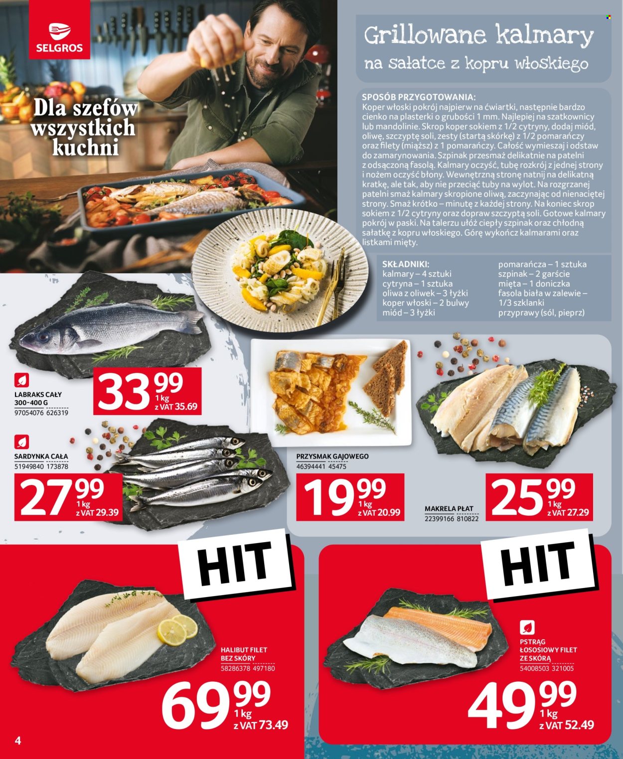 Gazetka Selgros - 9.05.2024 - 22.05.2024. Strona 4