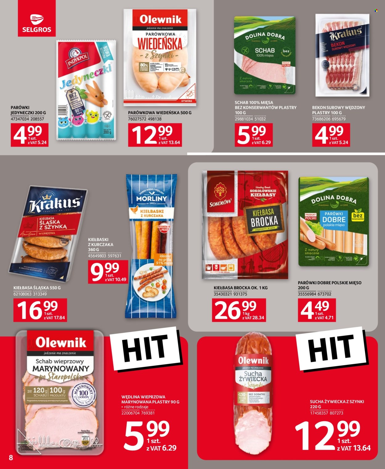 Gazetka Selgros - 9.05.2024 - 22.05.2024. Strona 8