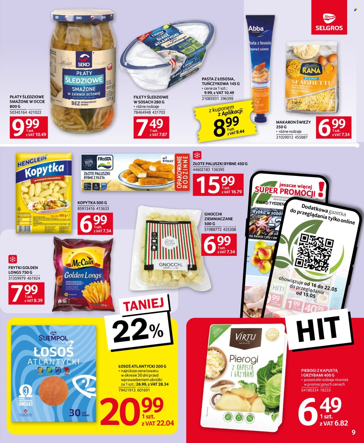 Gazetka Selgros - 9.05.2024 - 22.05.2024. Strona 9