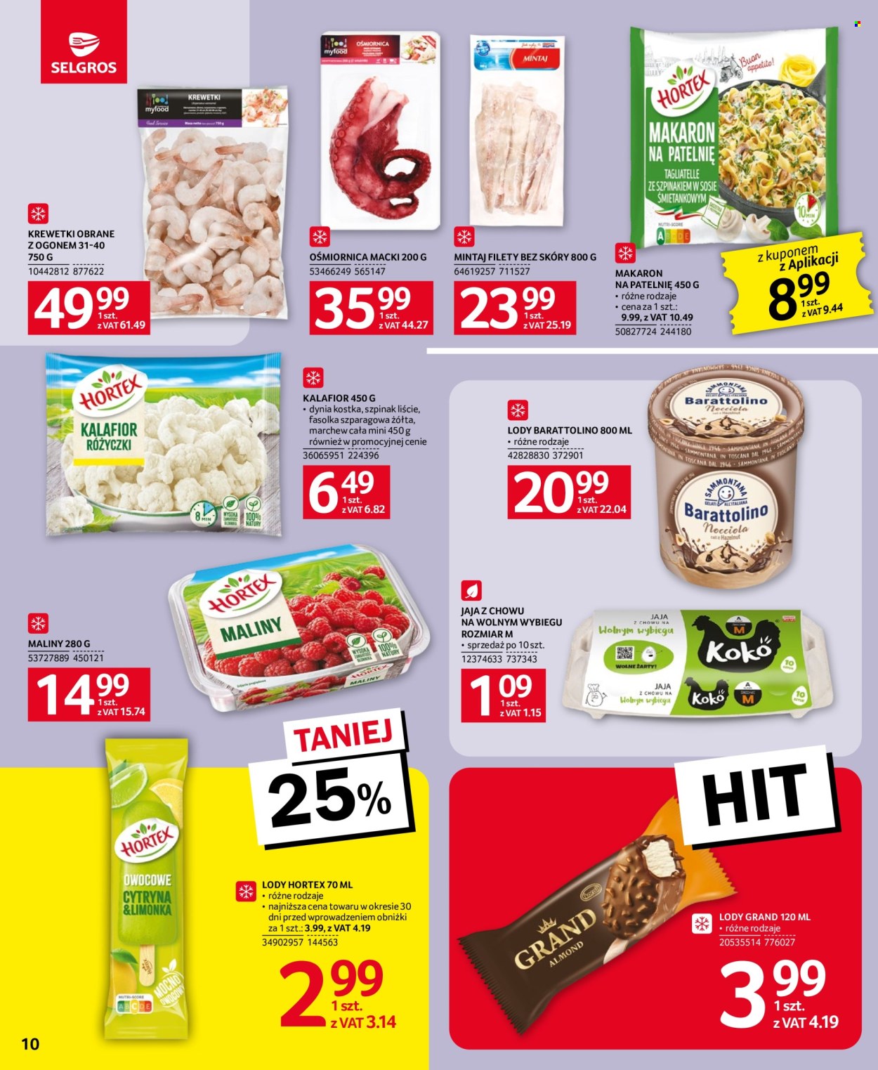 Gazetka Selgros - 9.05.2024 - 22.05.2024. Strona 10