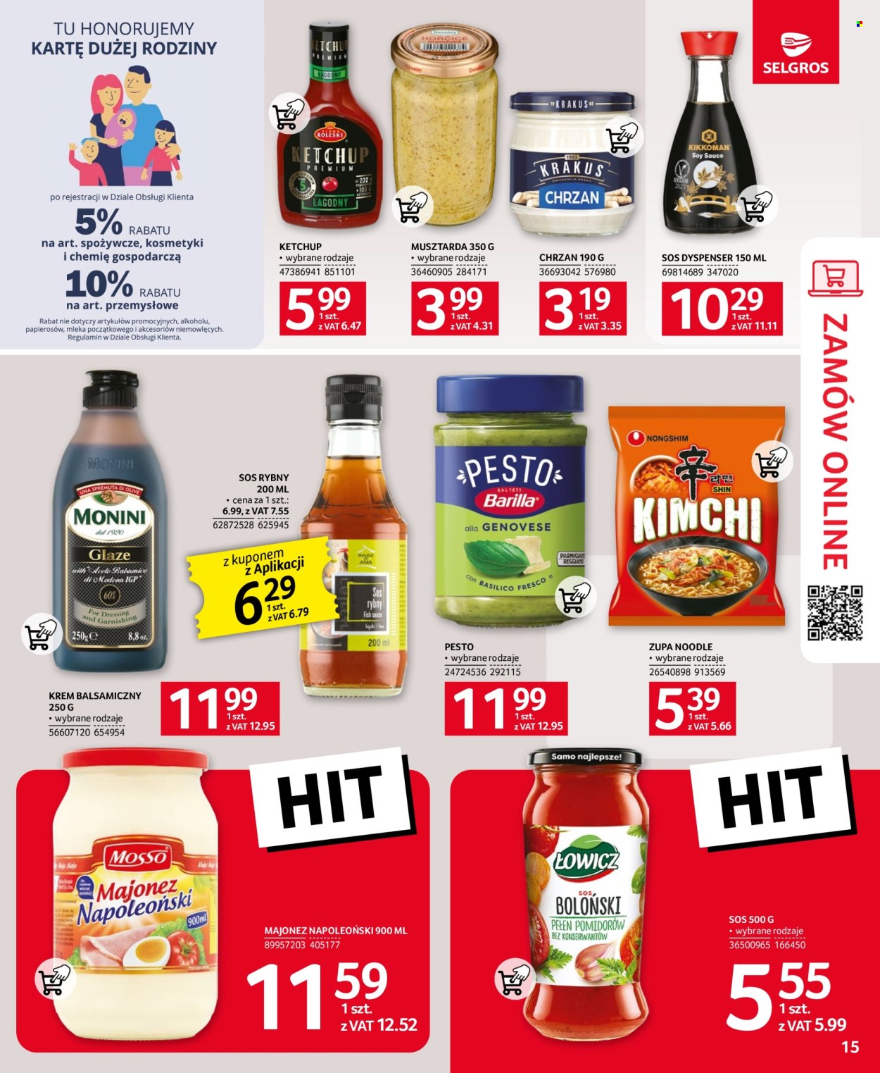 Gazetka Selgros - 9.05.2024 - 22.05.2024. Strona 15
