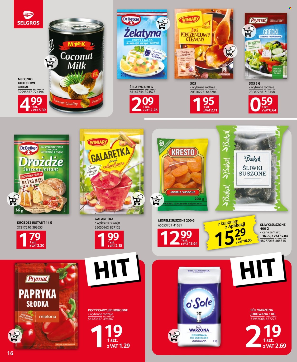 Gazetka Selgros - 9.05.2024 - 22.05.2024. Strona 16