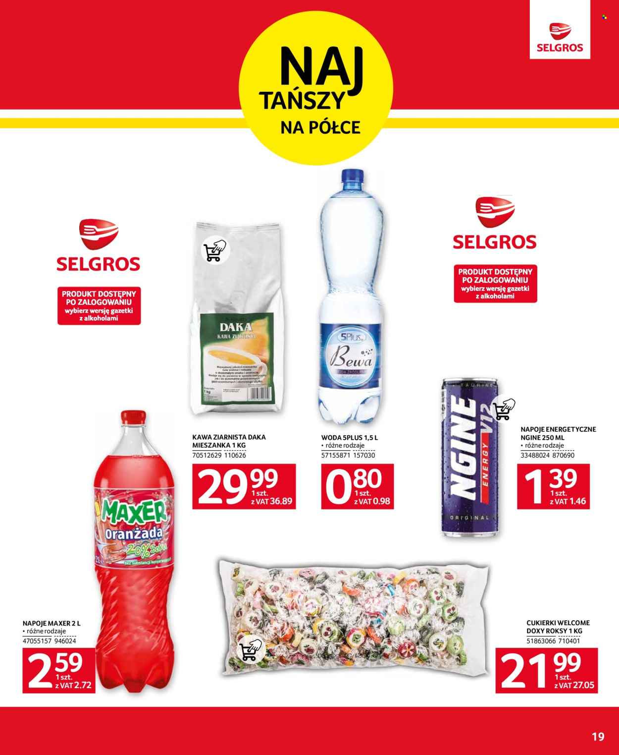 Gazetka Selgros - 9.05.2024 - 22.05.2024. Strona 19