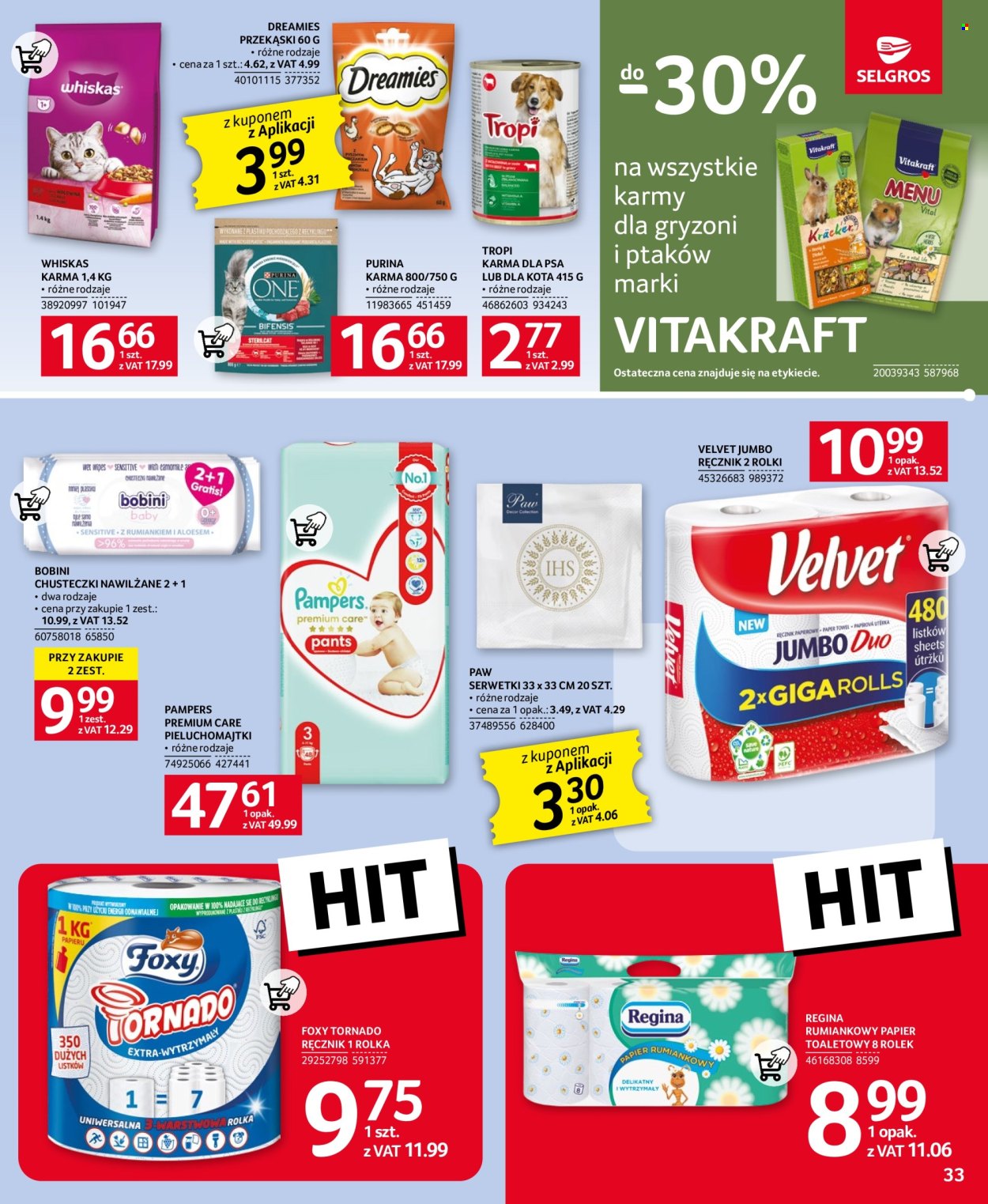 Gazetka Selgros - 9.05.2024 - 22.05.2024. Strona 33