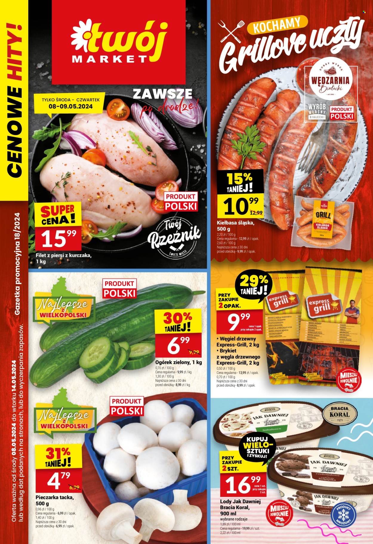 Gazetka Twój Market - 8.05.2024 - 14.05.2024. Strona 1