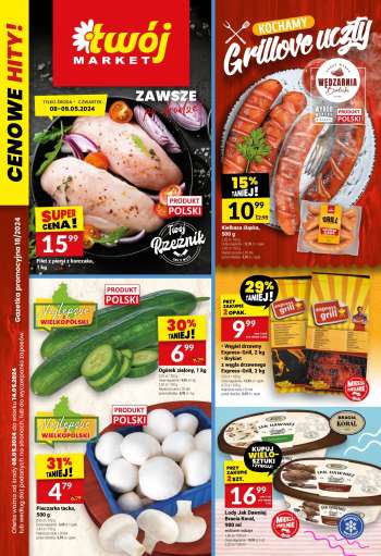 Gazetka Twój Market - 8.05.2024 - 14.05.2024.