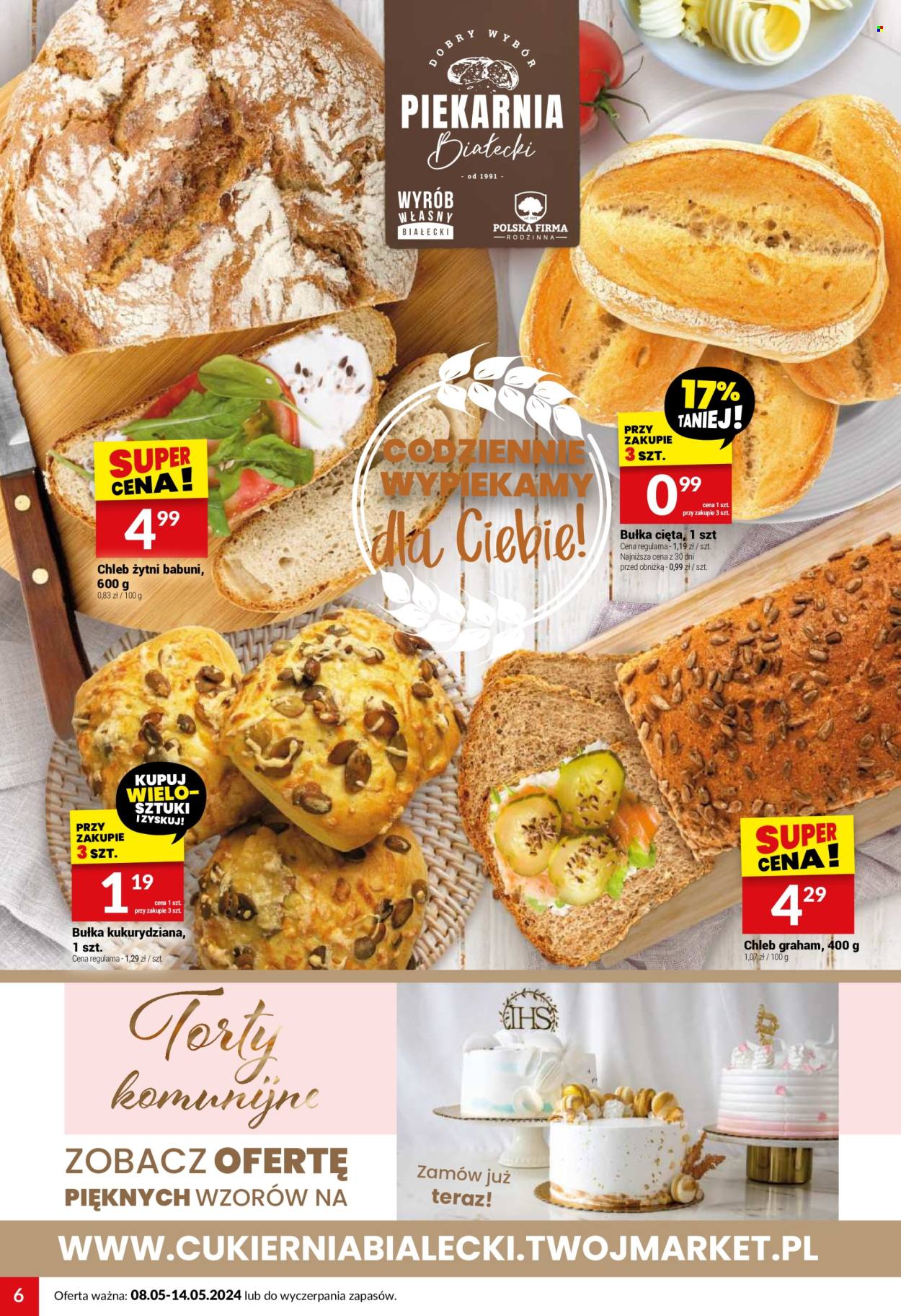 Gazetka Twój Market - 8.05.2024 - 14.05.2024. Strona 6