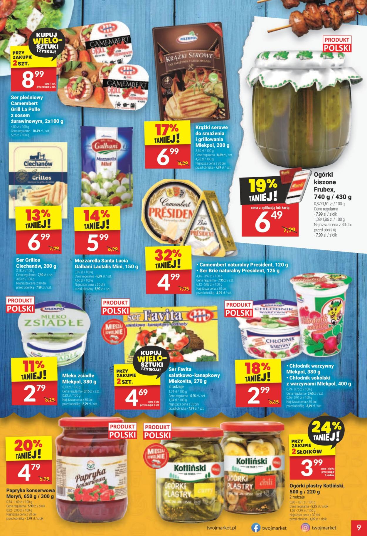 Gazetka Twój Market - 8.05.2024 - 14.05.2024. Strona 9