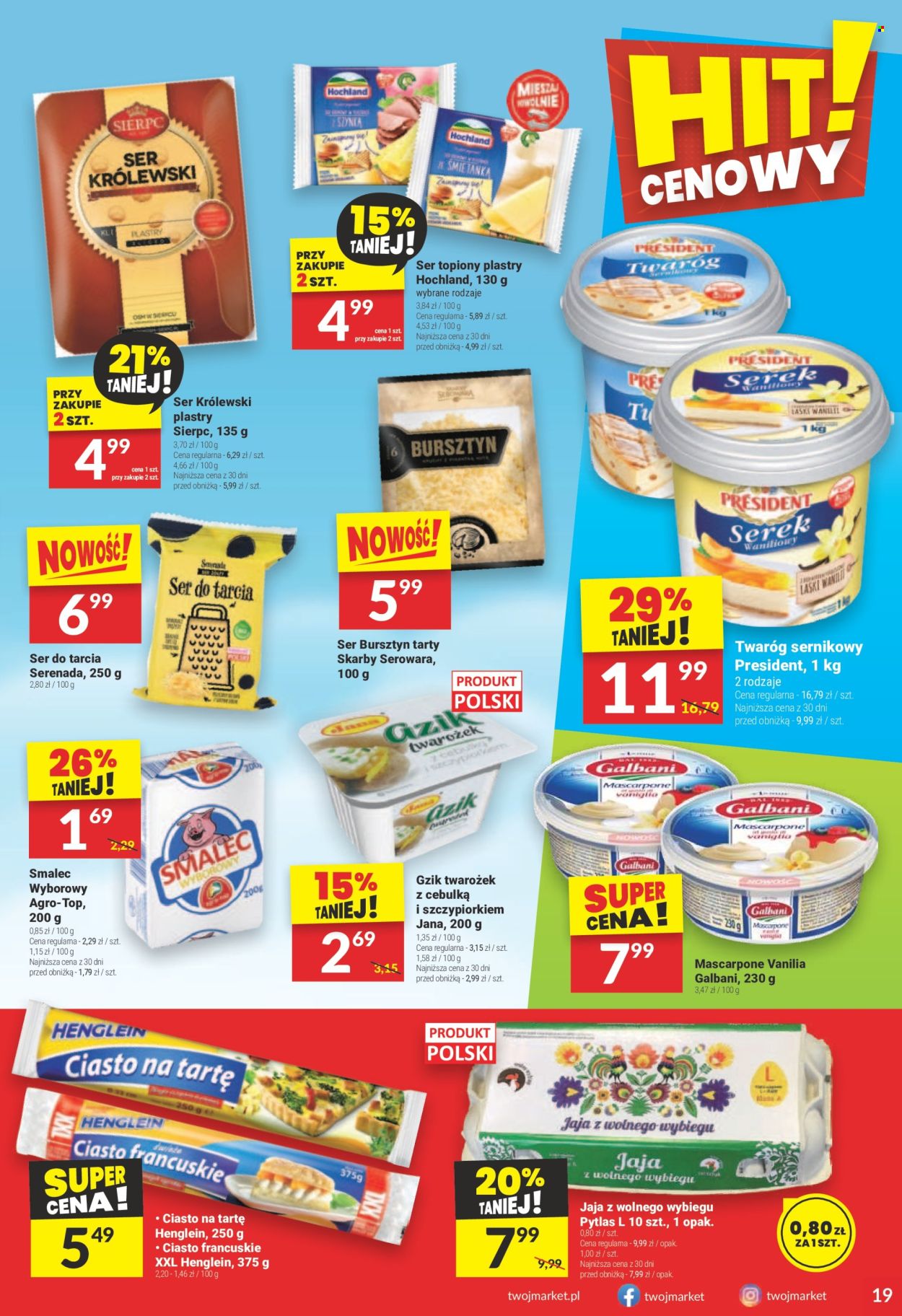 Gazetka Twój Market - 8.05.2024 - 14.05.2024. Strona 19