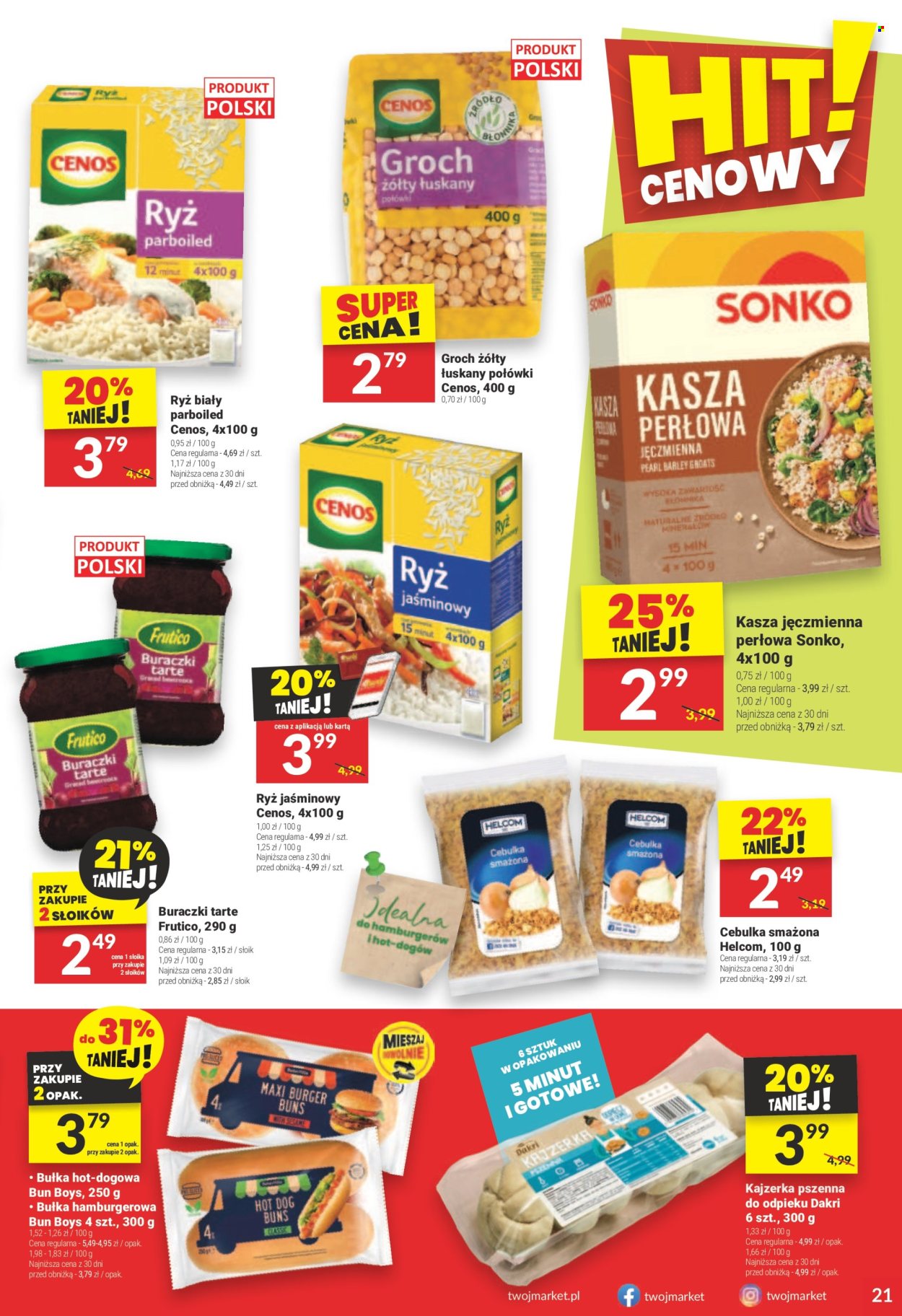 Gazetka Twój Market - 8.05.2024 - 14.05.2024. Strona 21
