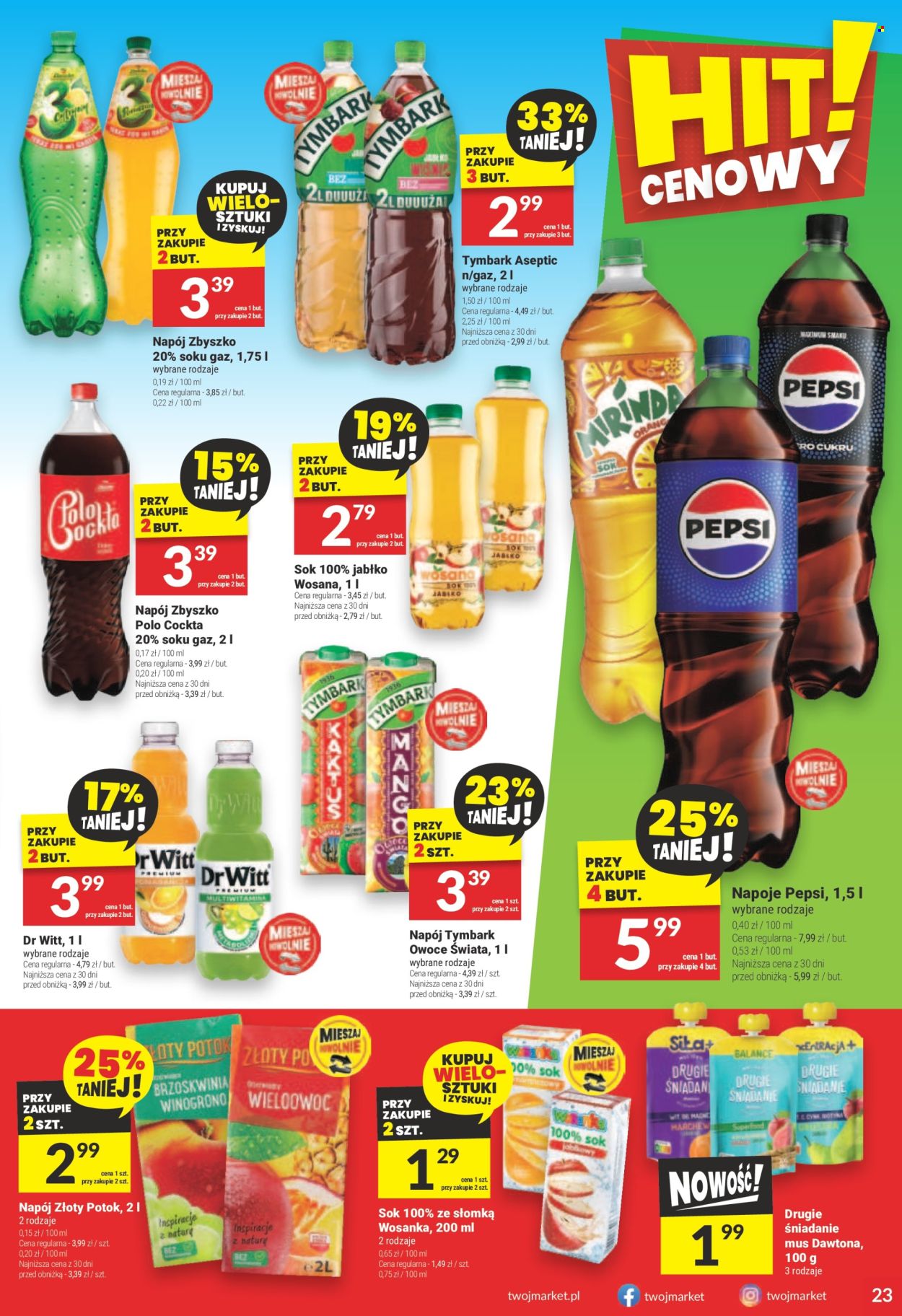 Gazetka Twój Market - 8.05.2024 - 14.05.2024. Strona 23