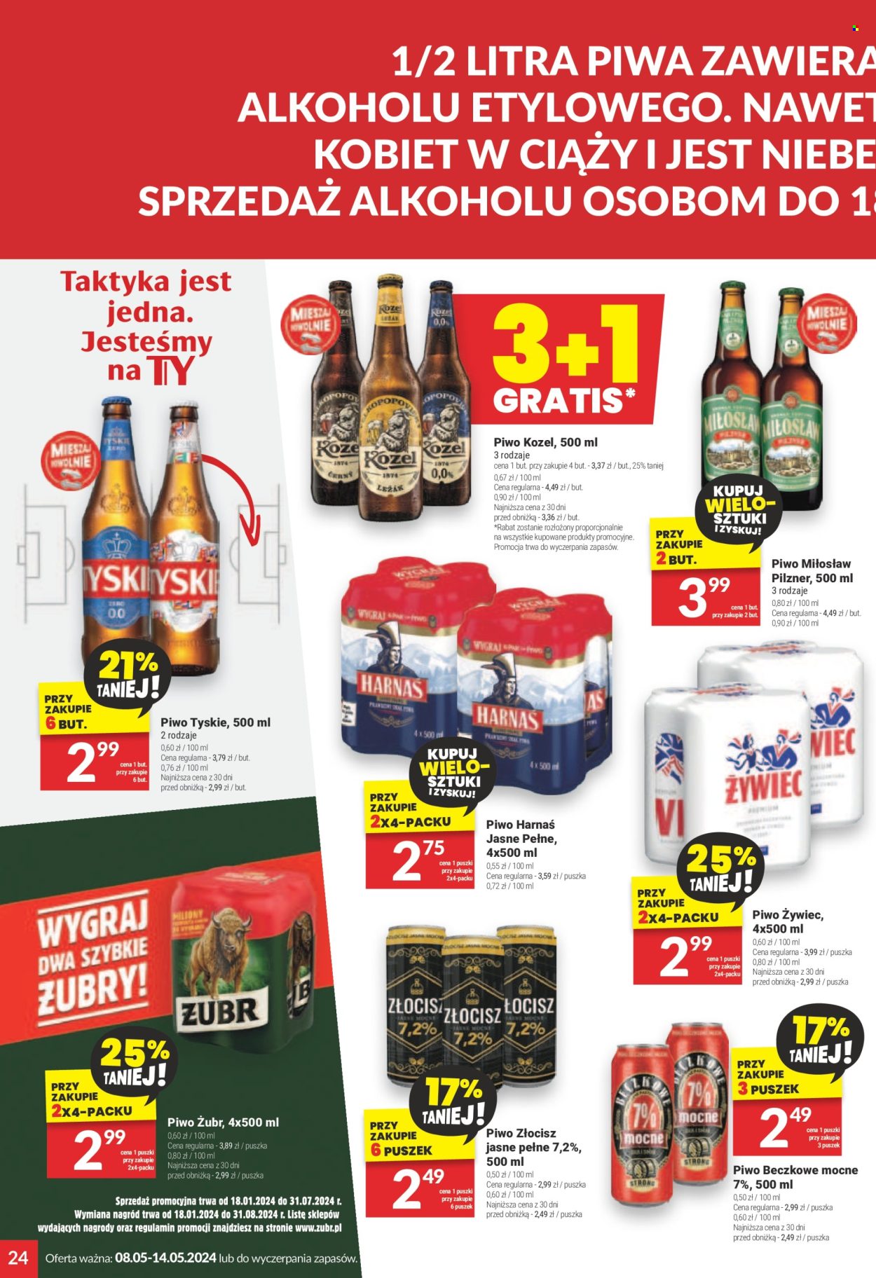 Gazetka Twój Market - 8.05.2024 - 14.05.2024. Strona 24