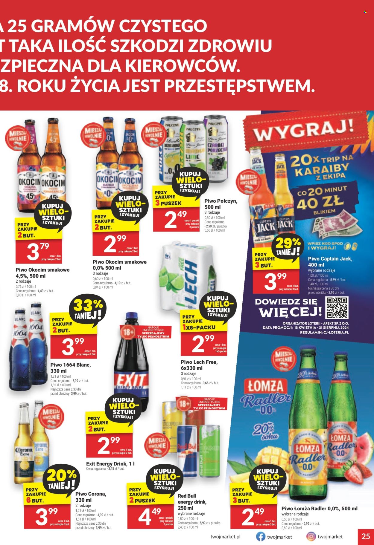 Gazetka Twój Market - 8.05.2024 - 14.05.2024. Strona 25