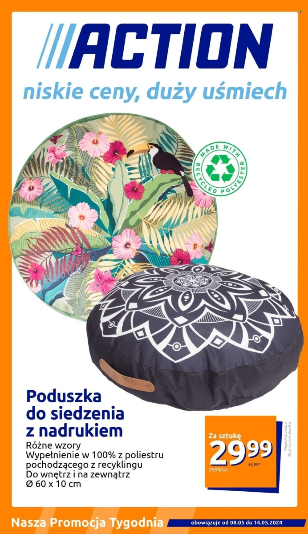 Gazetka Action - 8.05.2024 - 14.05.2024. Strona 1