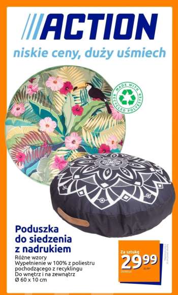Gazetka Action - 8.05.2024 - 14.05.2024.
