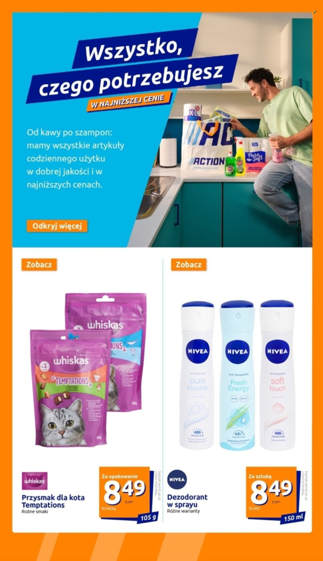 Gazetka Action - 8.05.2024 - 14.05.2024. Strona 14