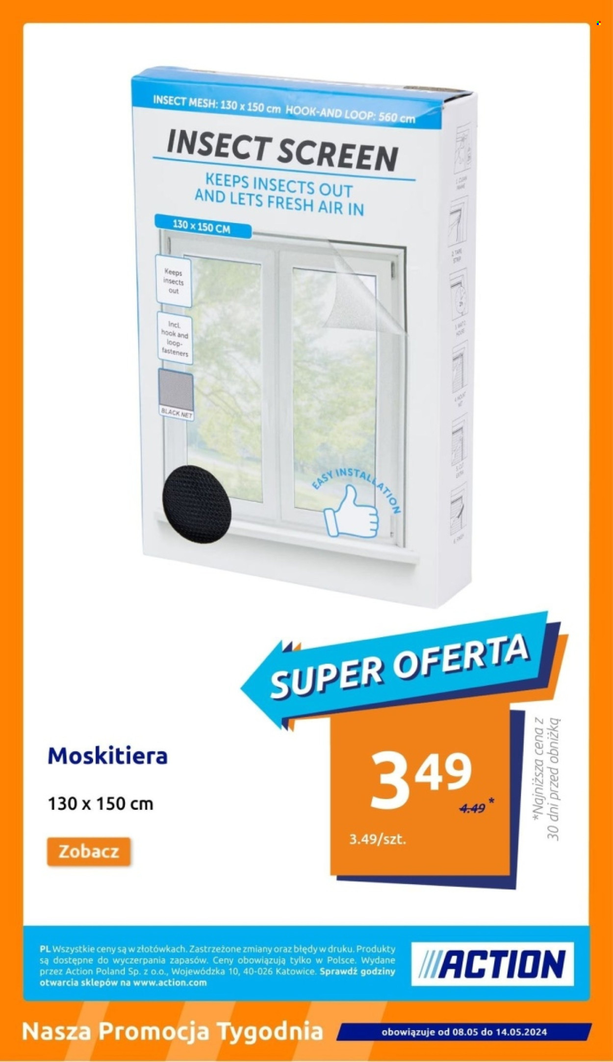 Gazetka Action - 8.05.2024 - 14.05.2024. Strona 20