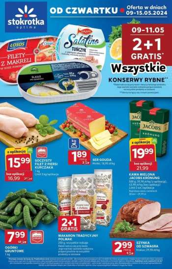 Gazetka Stokrotka Optima - 9.05.2024 - 15.05.2024.