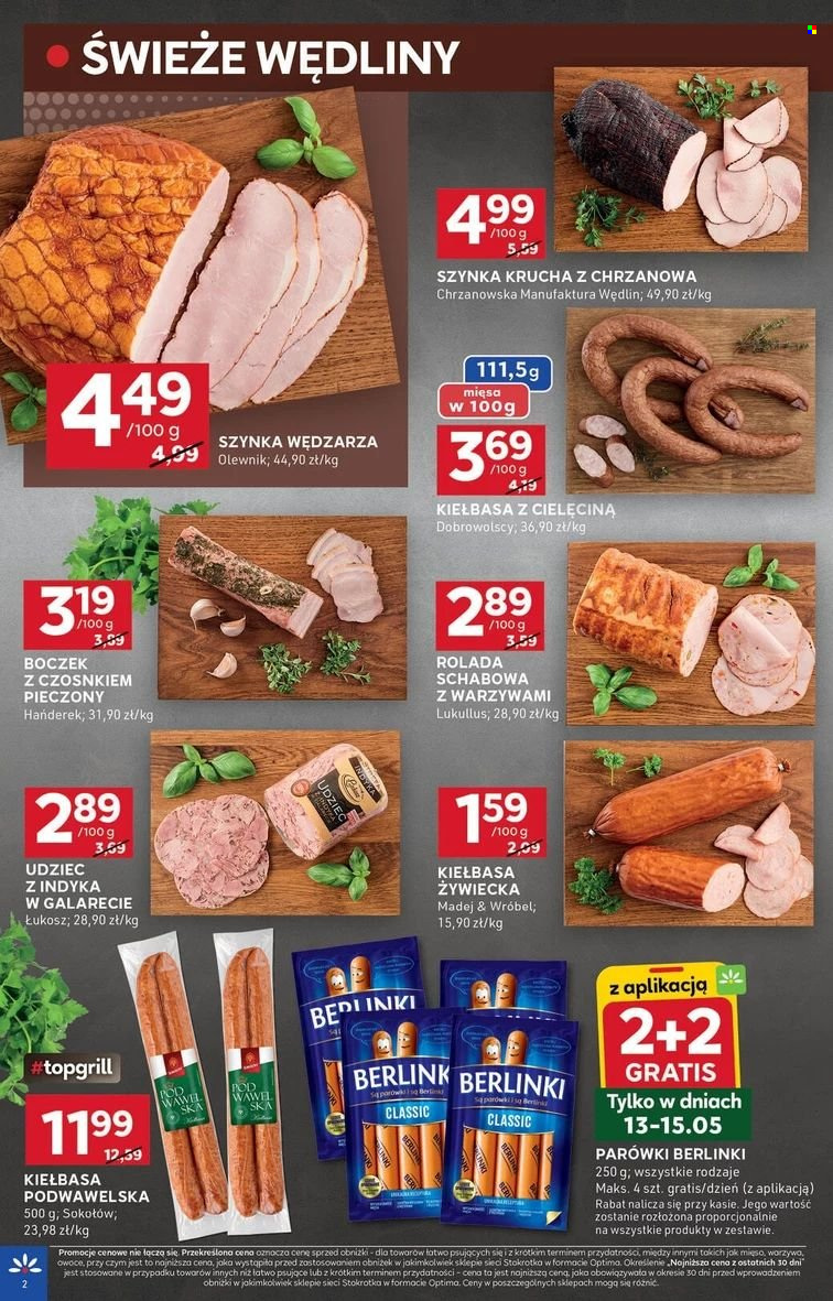Gazetka Stokrotka Optima - 9.05.2024 - 15.05.2024. Strona 2