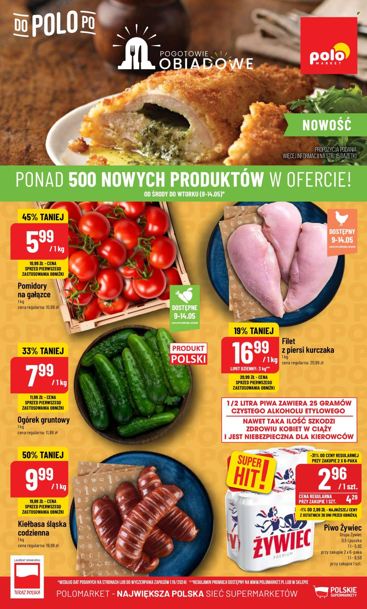 Gazetka Polomarket - 8.05.2024 - 14.05.2024. Strona 1