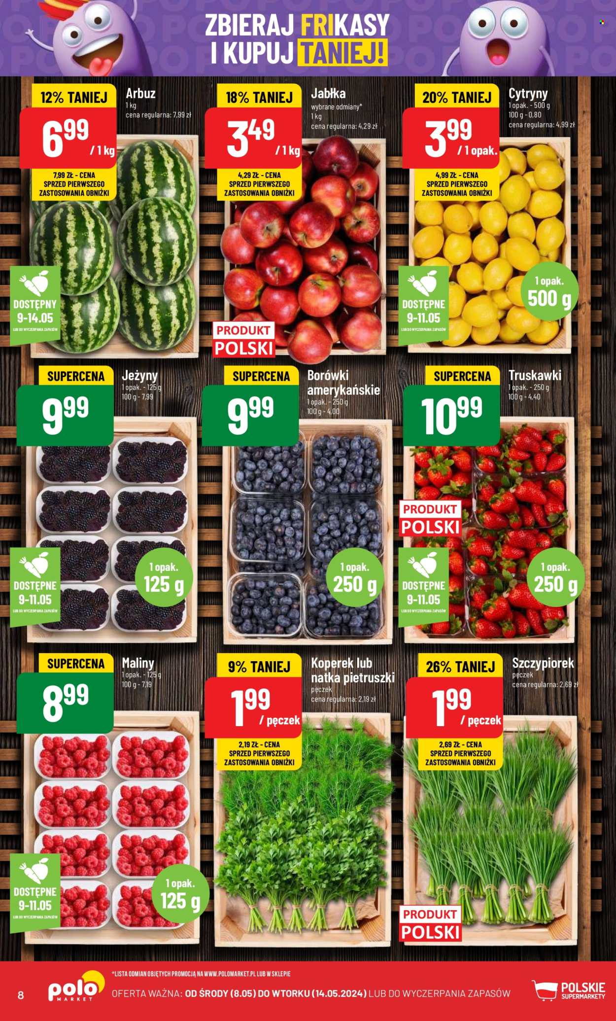 Gazetka Polomarket - 8.05.2024 - 14.05.2024. Strona 8