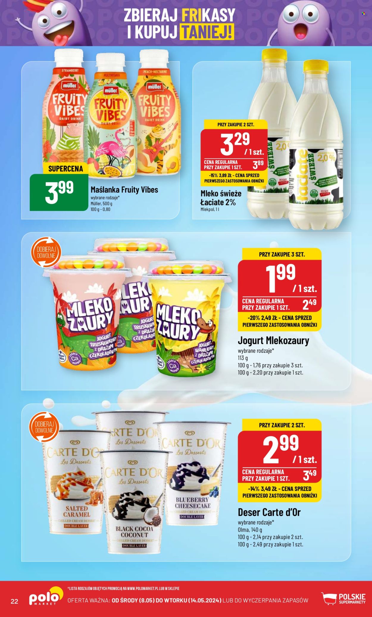 Gazetka Polomarket - 8.05.2024 - 14.05.2024. Strona 22