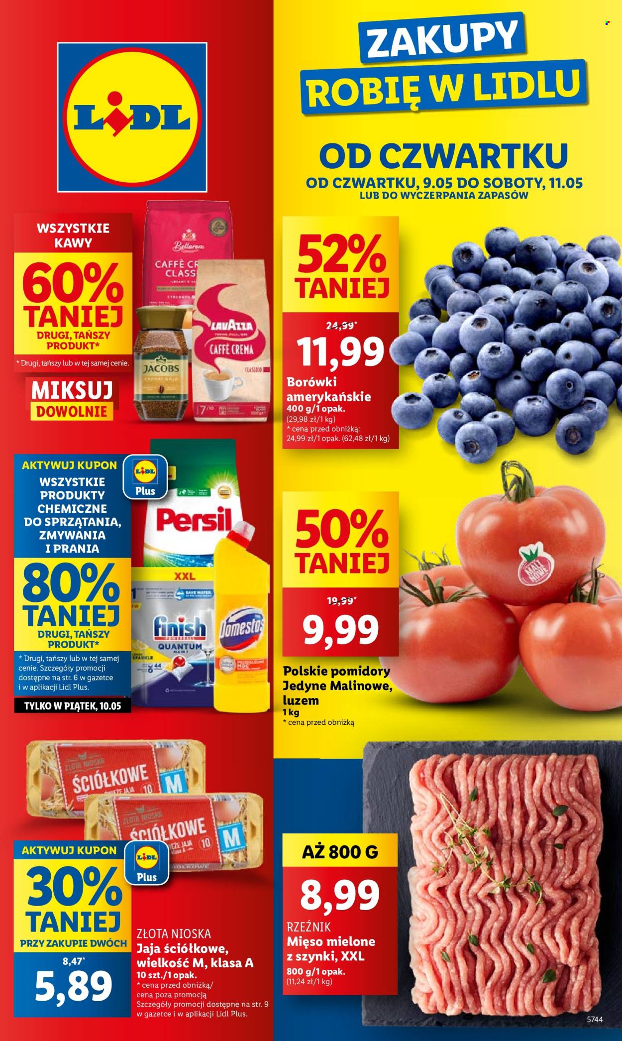 Gazetka Lidl - 9.05.2024 - 11.05.2024. Strona 1