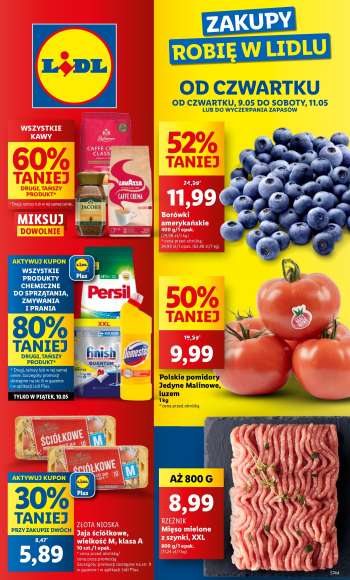 Gazetka Lidl - 9.05.2024 - 11.05.2024.