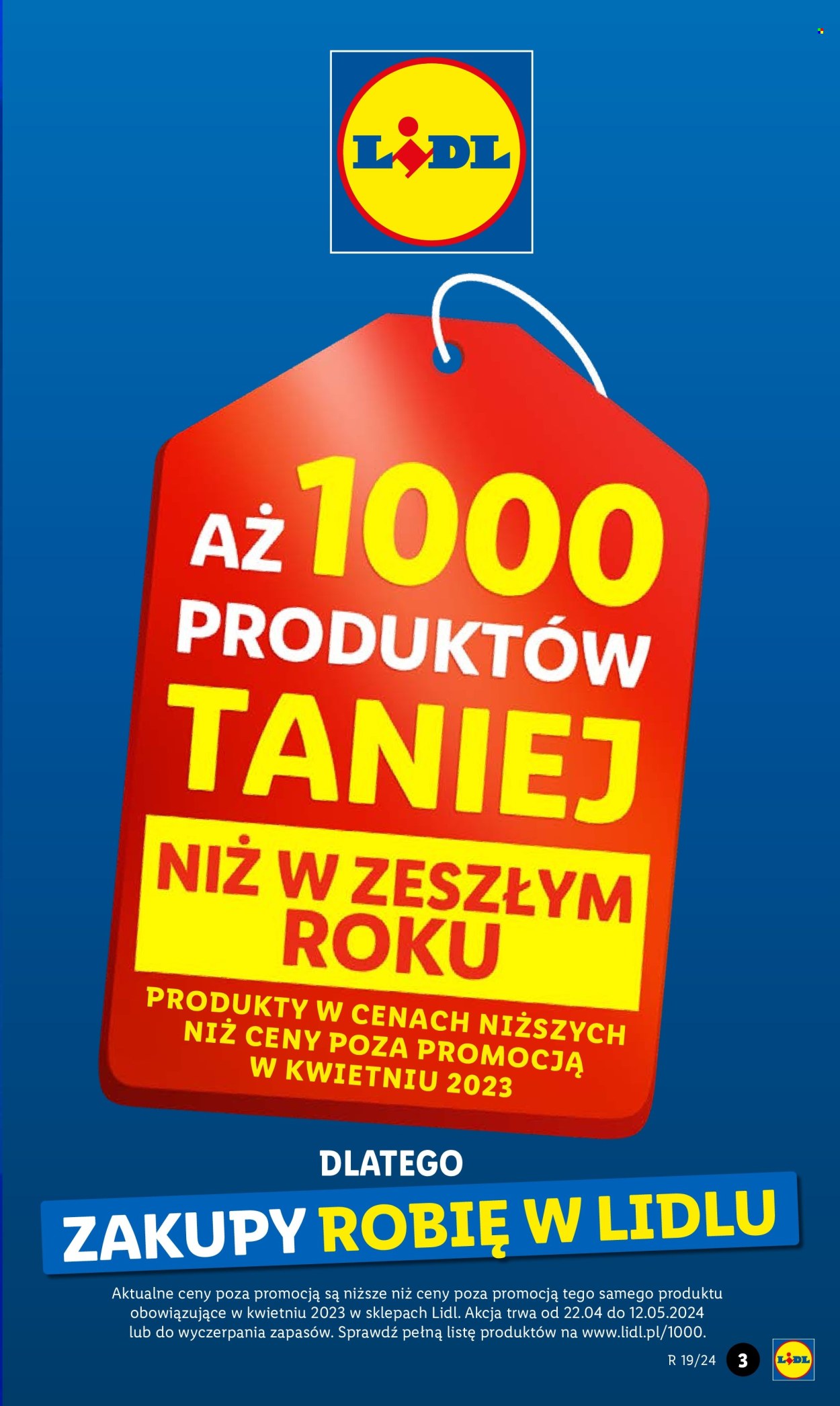 Gazetka Lidl - 9.05.2024 - 11.05.2024. Strona 3