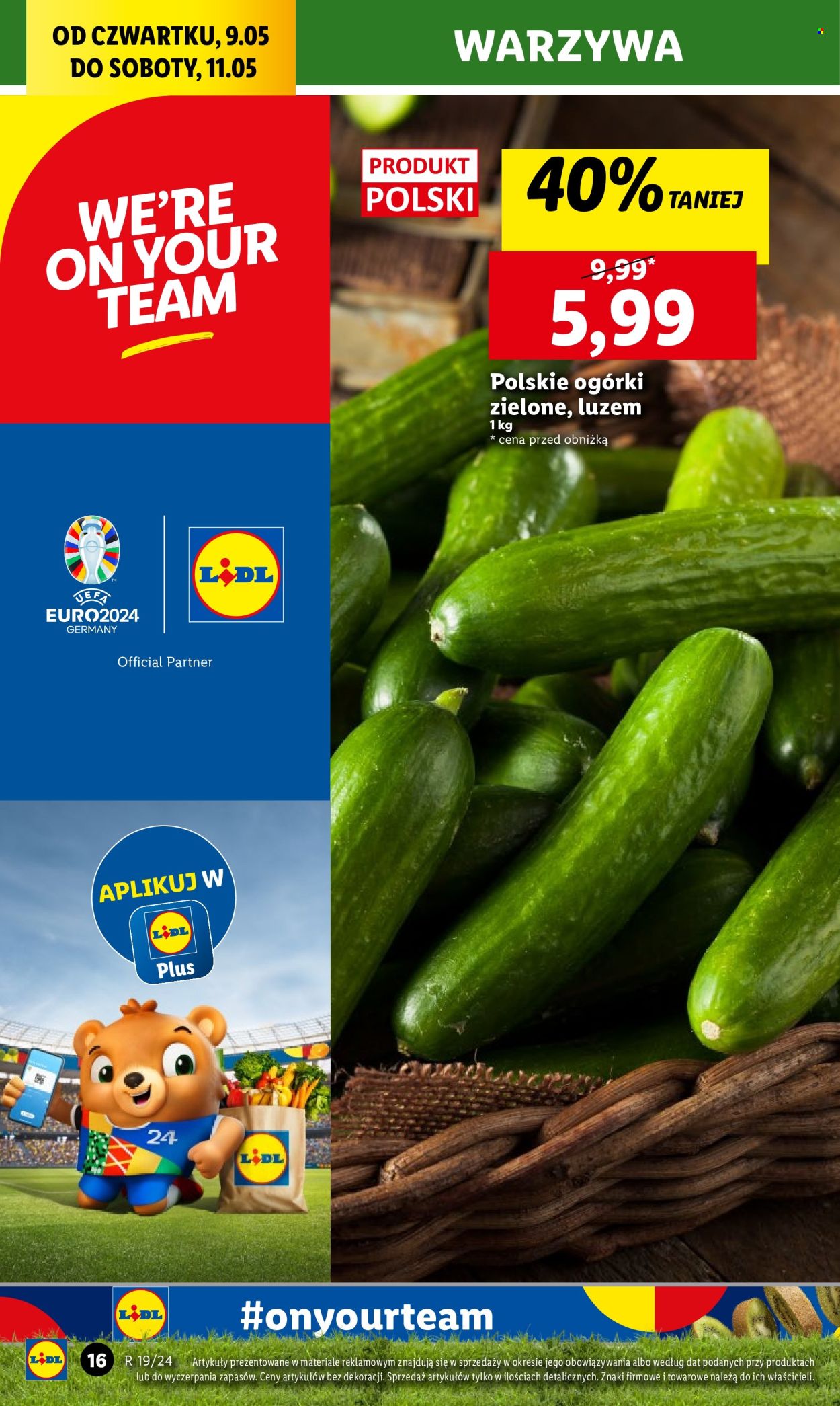 Gazetka Lidl - 9.05.2024 - 11.05.2024. Strona 18