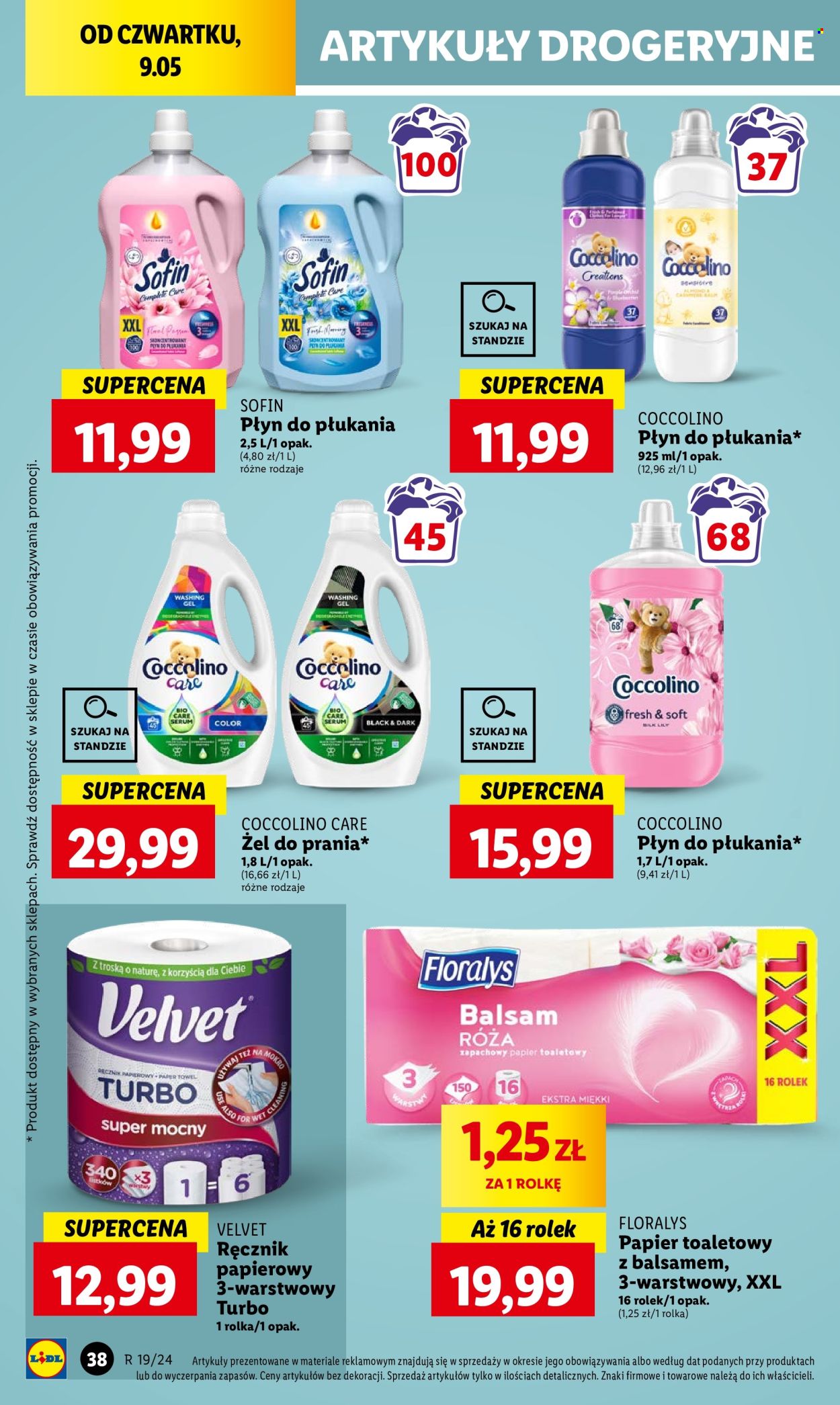 Gazetka Lidl - 9.05.2024 - 11.05.2024. Strona 46