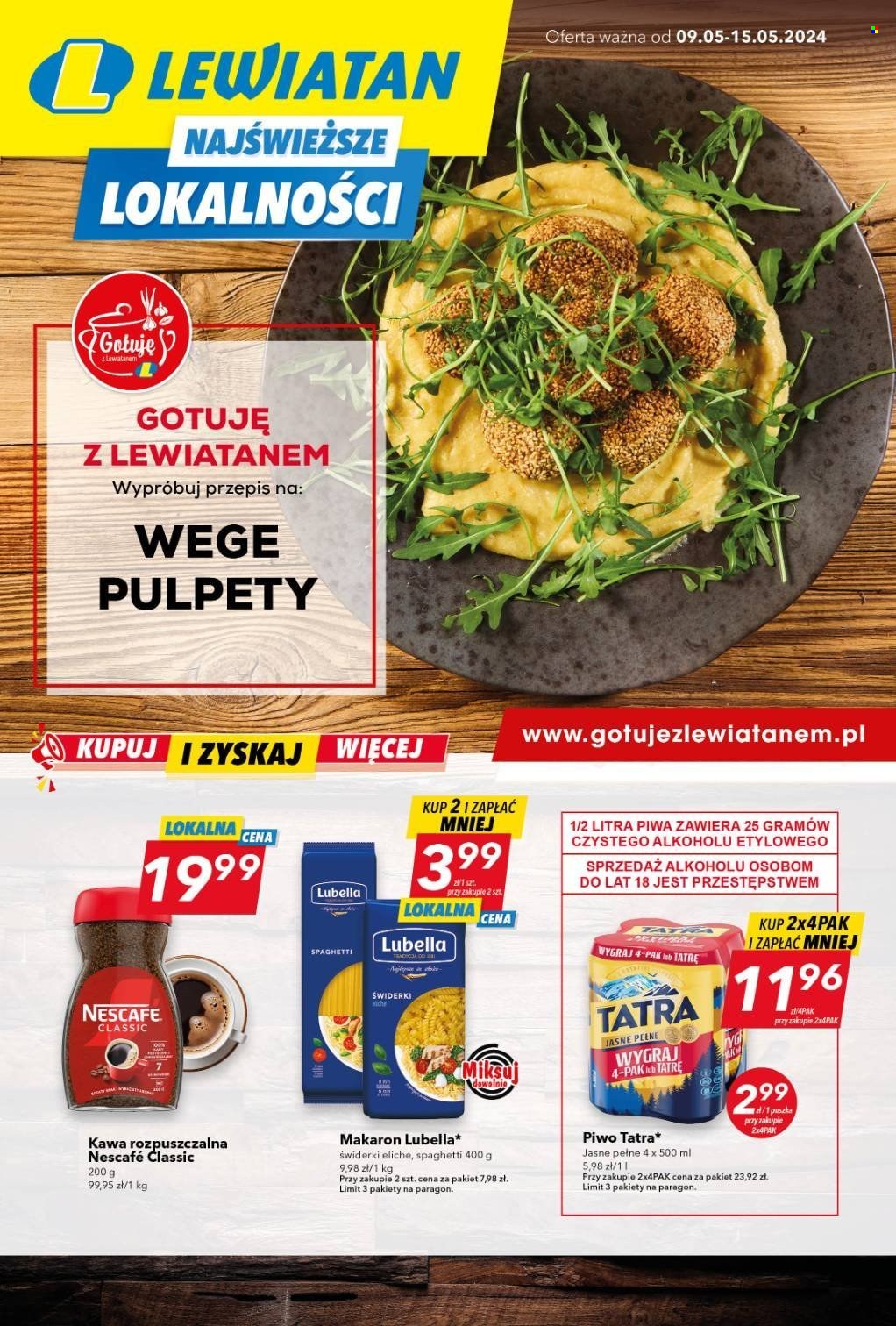 Gazetka Lewiatan - 9.05.2024 - 15.05.2024. Strona 1