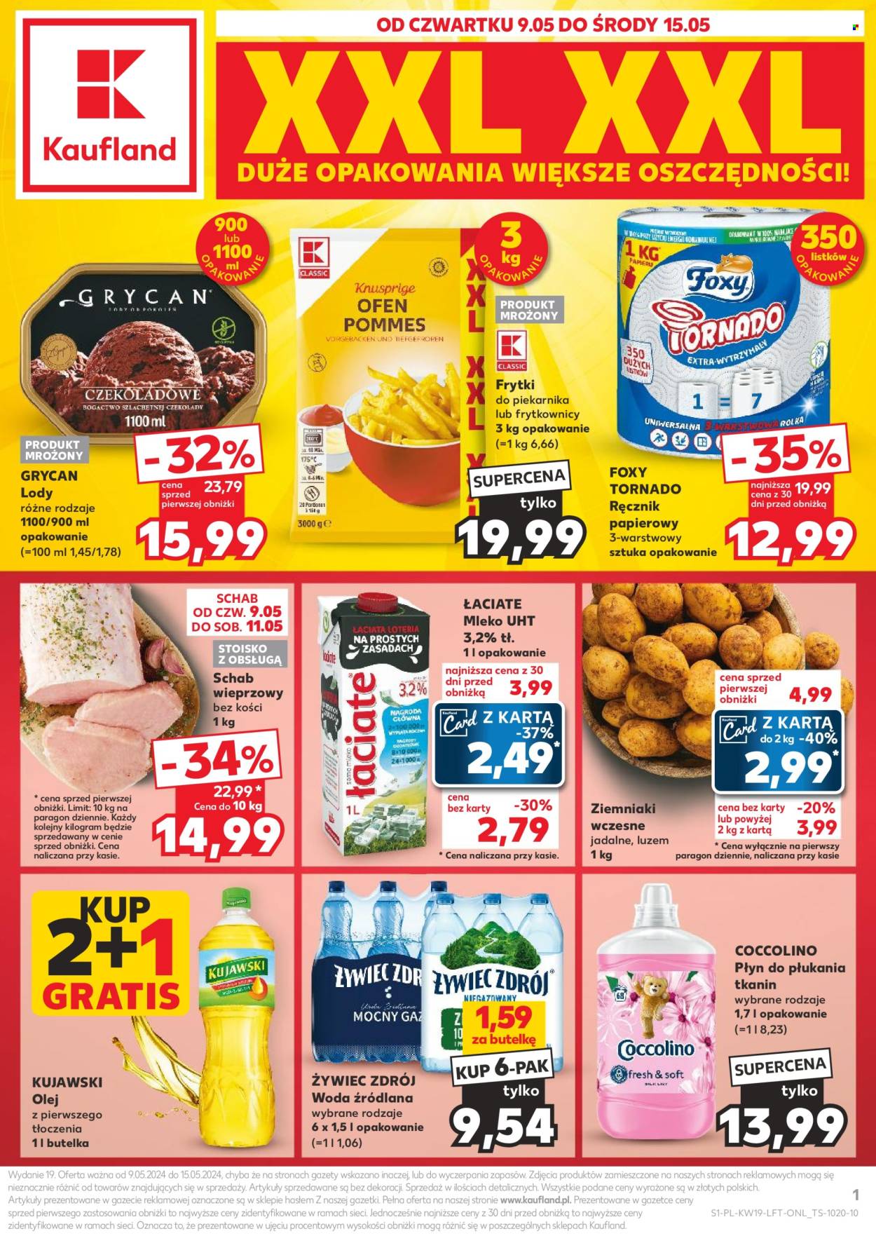Gazetka Kaufland - 9.05.2024 - 15.05.2024. Strona 1